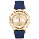 Michael Kors Ladies Averi Navy Blue Watch - MK2526